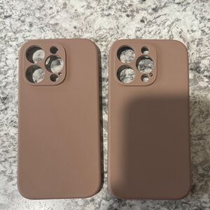 Silicone iPhone 14pro Phone Cases